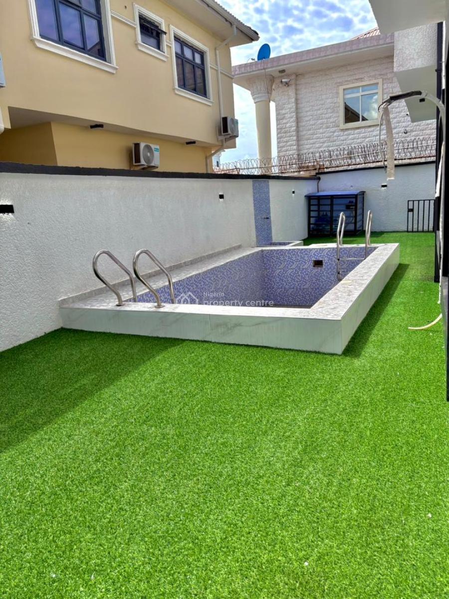 Royal and Luxury 6bedroom Detached Duplex with Bq and Pool, Vgc, Lekki, Lagos, House for Rent