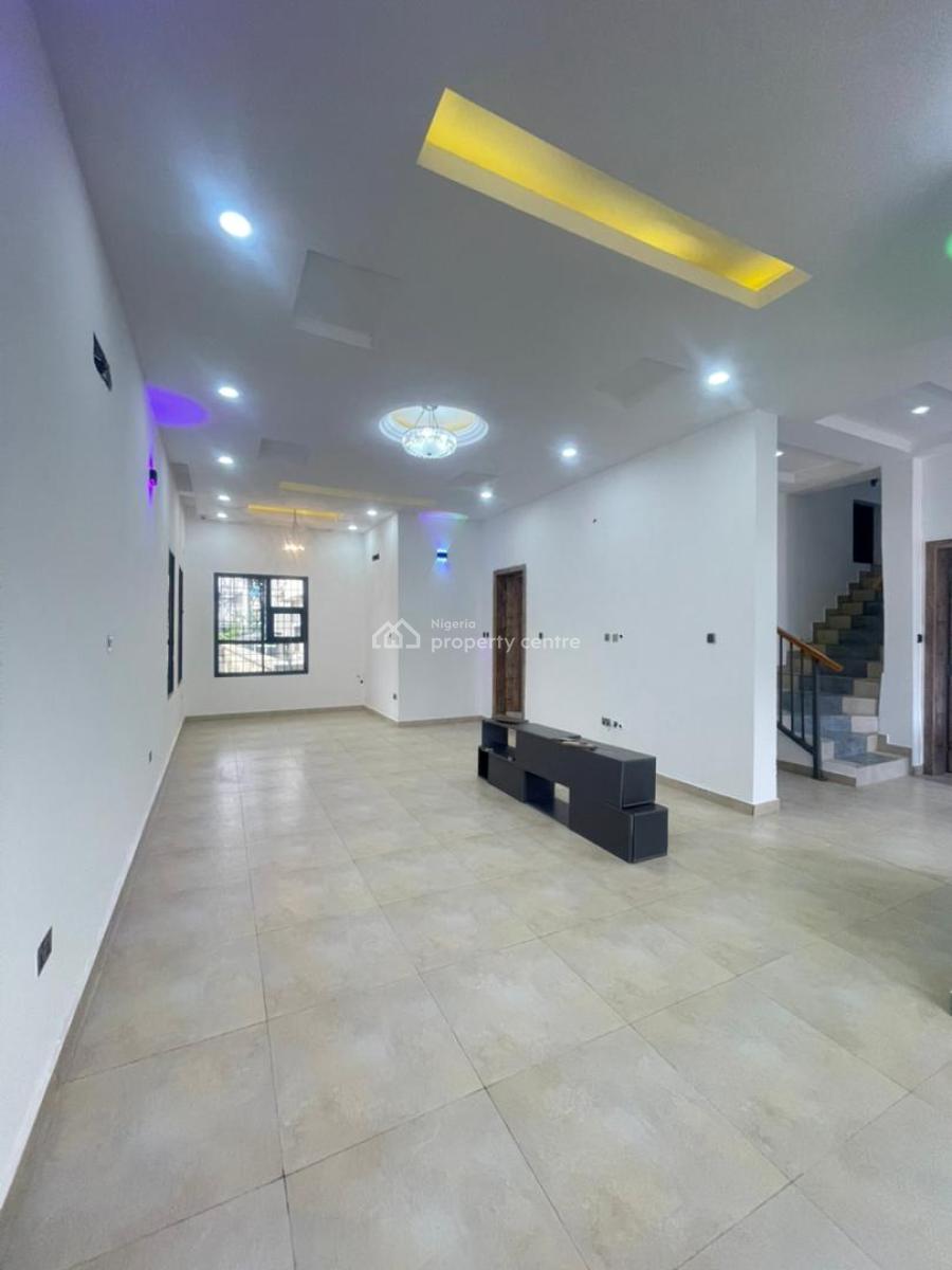 4 Bedroom Detached House with Bq, Lake View Estate, Orchid, Lekki, Lagos, Detached Duplex for Rent