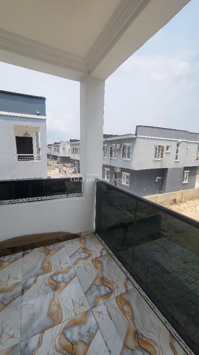 Luxury 4bedroom Detached Duplex with Bq, Estate, Oribanwa, Ibeju Lekki, Lagos, House for Rent