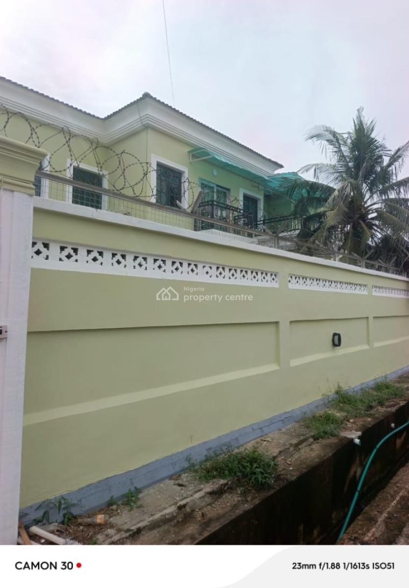 Well Renovated 4 Bedroom Semi Detach Duplex with B Q, in Magodo Phase, Gra Phase 1, Magodo, Lagos, Semi-detached Duplex for Rent