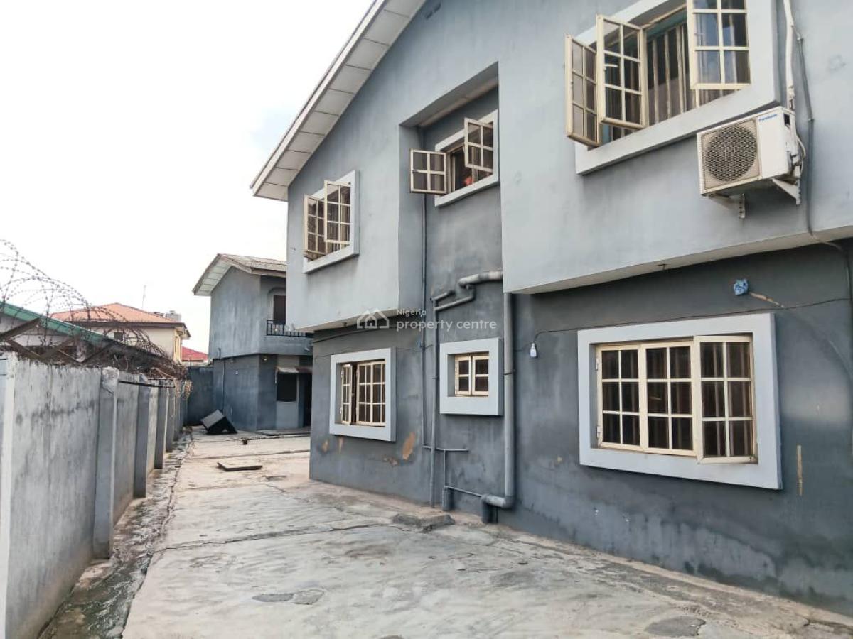 4nos of 3bdrm Flat,5 Nos of 2 Bdrm Flat & 2 Nos of Rooms  Self Contain, Abule Egba, Agege, Lagos, Block of Flats for Sale