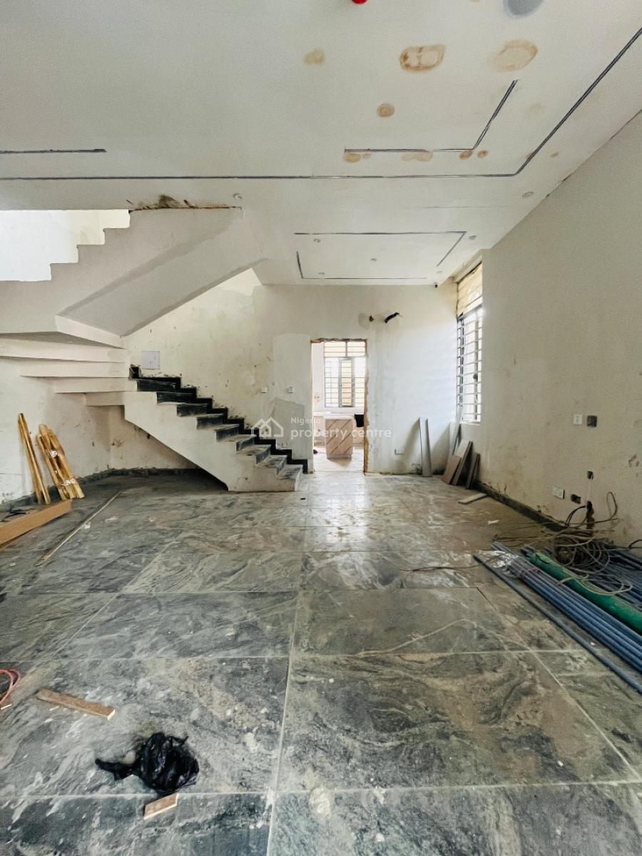 Luxury Built 4 Bedroom Semi Detached Duplex with Bq, Contemporary Detailed Home with Bq in a Call to Access Estate, Omole Phase 1, Ikeja, Lagos, Semi-detached Duplex for Sale