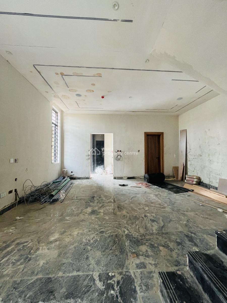 Luxury Built 4 Bedroom Semi Detached Duplex with Bq, Contemporary Detailed Home with Bq in a Call to Access Estate, Omole Phase 1, Ikeja, Lagos, Semi-detached Duplex for Sale