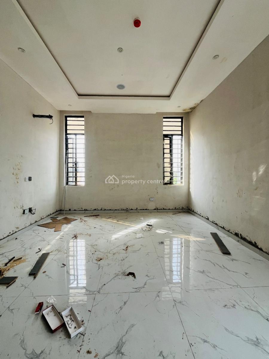 Luxury Built 4 Bedroom Semi Detached Duplex with Bq, Contemporary Detailed Home with Bq in a Call to Access Estate, Omole Phase 1, Ikeja, Lagos, Semi-detached Duplex for Sale