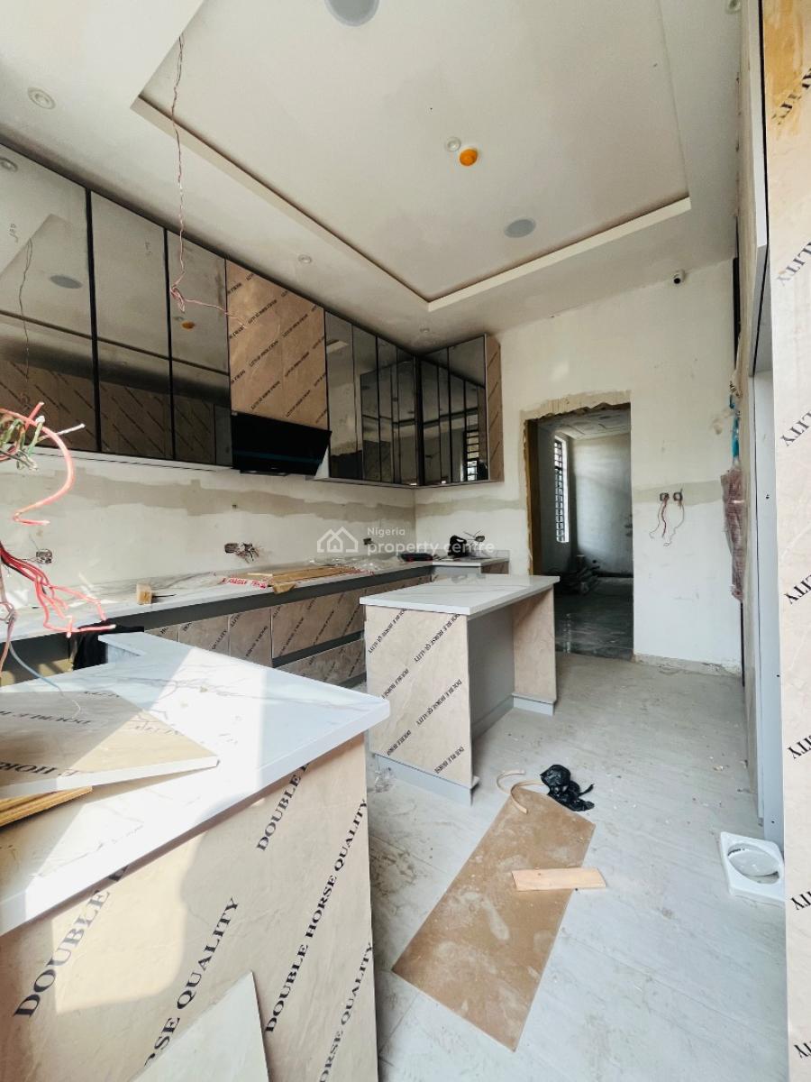 Luxury Built 4 Bedroom Semi Detached Duplex with Bq, Contemporary Detailed Home with Bq in a Call to Access Estate, Omole Phase 1, Ikeja, Lagos, Semi-detached Duplex for Sale