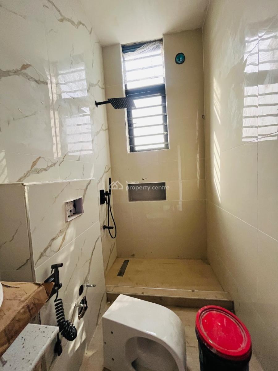 Luxury Built 4 Bedroom Semi Detached Duplex with Bq, Contemporary Detailed Home with Bq in a Call to Access Estate, Omole Phase 1, Ikeja, Lagos, Semi-detached Duplex for Sale