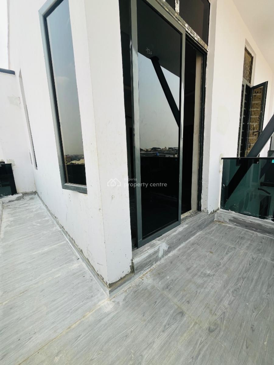 Luxury Built 4 Bedroom Semi Detached Duplex with Bq, Contemporary Detailed Home with Bq in a Call to Access Estate, Omole Phase 1, Ikeja, Lagos, Semi-detached Duplex for Sale