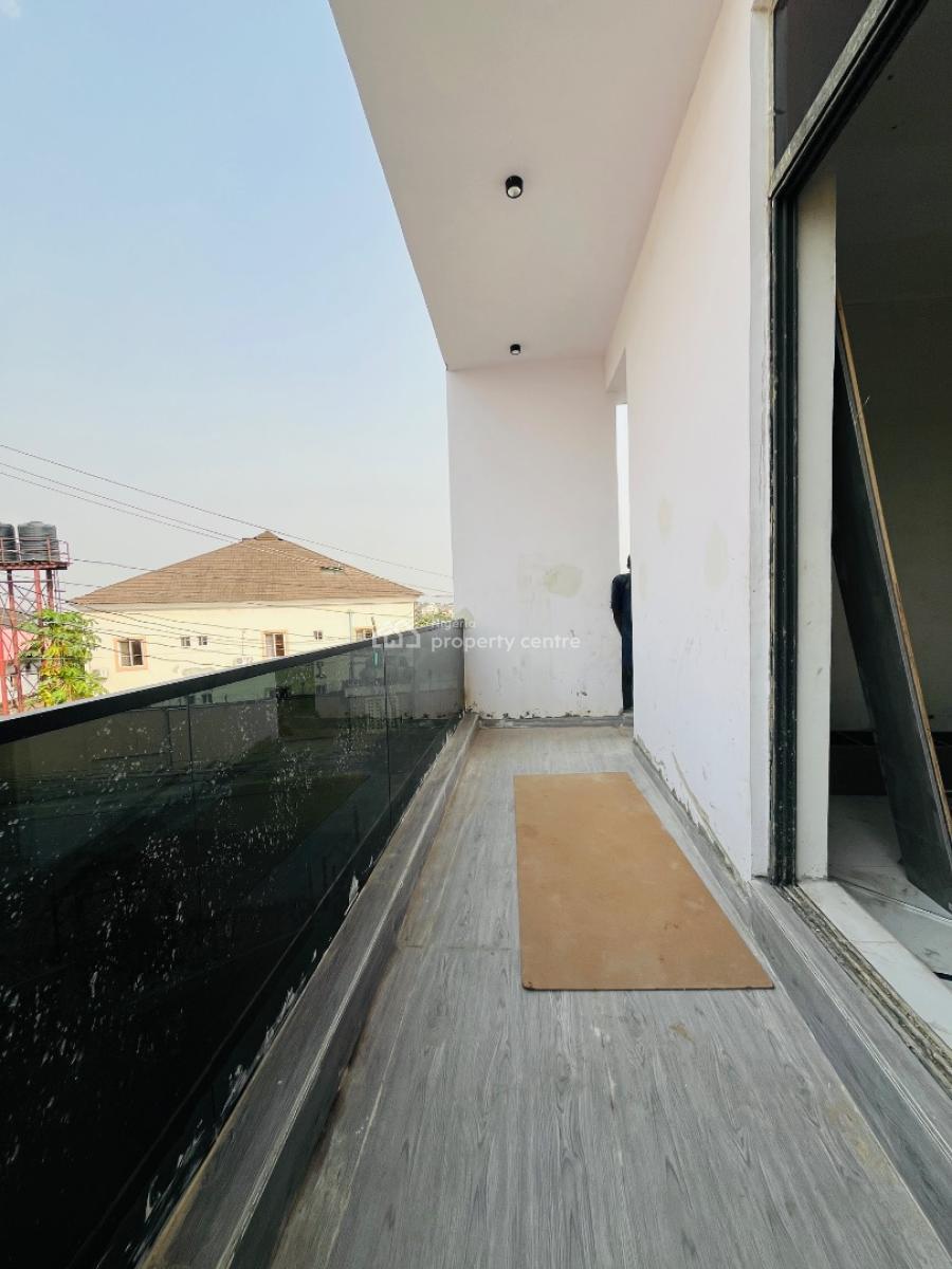 Luxury Built 4 Bedroom Semi Detached Duplex with Bq, Contemporary Detailed Home with Bq in a Call to Access Estate, Omole Phase 1, Ikeja, Lagos, Semi-detached Duplex for Sale