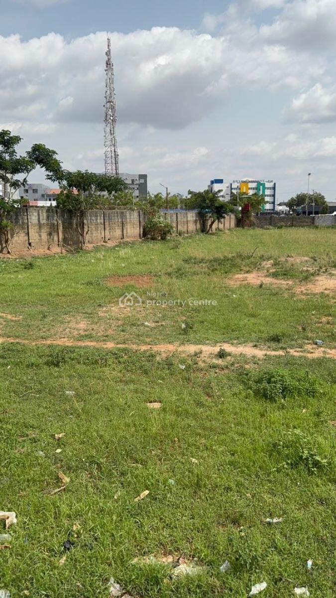 Prime Commercial 1.1hectares Land, Jahi, Abuja, Commercial Land for Sale