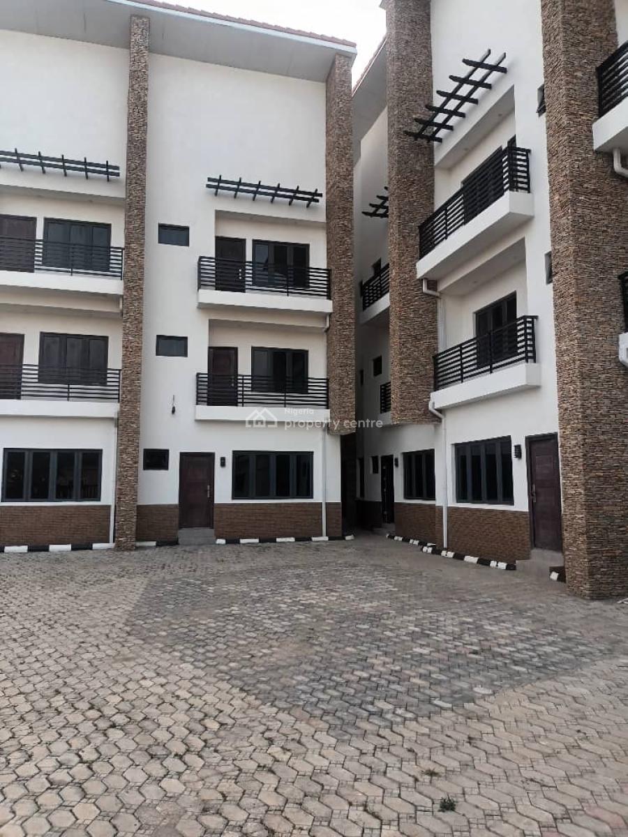 Luxury Brand New 3 Bedroom, Jahi, Abuja, Terraced Duplex for Sale