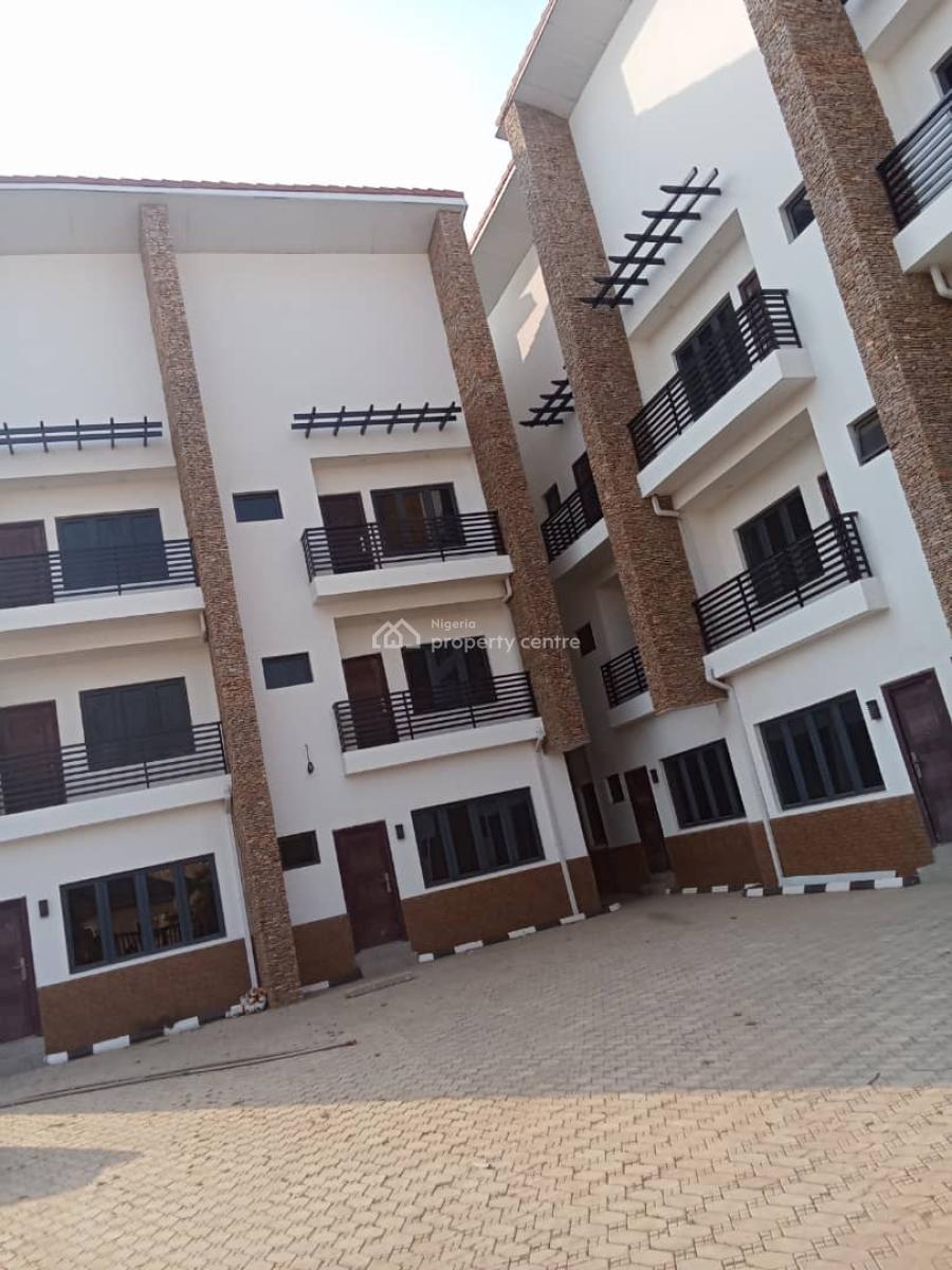 Luxury Brand New 3 Bedroom, Jahi, Abuja, Terraced Duplex for Sale