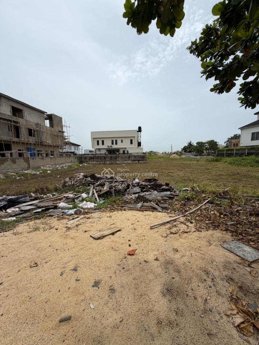 492 Sqm of Residential Land, Beach Resort Estate, Osapa, Lekki, Lagos, Residential Land for Sale