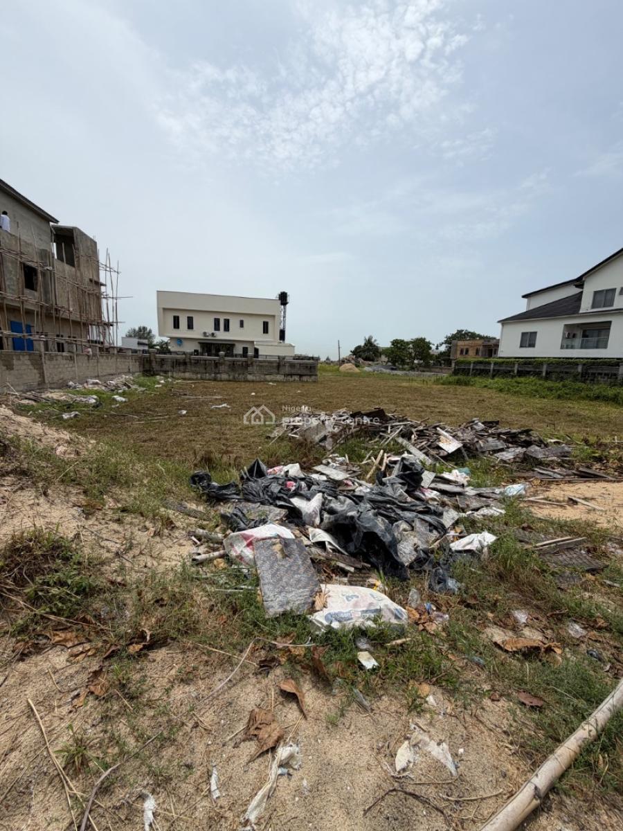 492 Sqm of Residential Land, Beach Resort Estate, Osapa, Lekki, Lagos, Residential Land for Sale