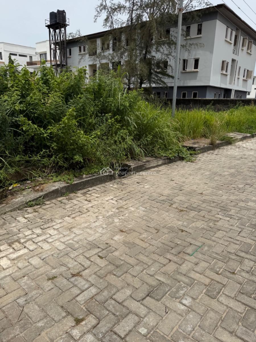 492 Sqm of Residential Land, Beach Resort Estate, Osapa, Lekki, Lagos, Residential Land for Sale