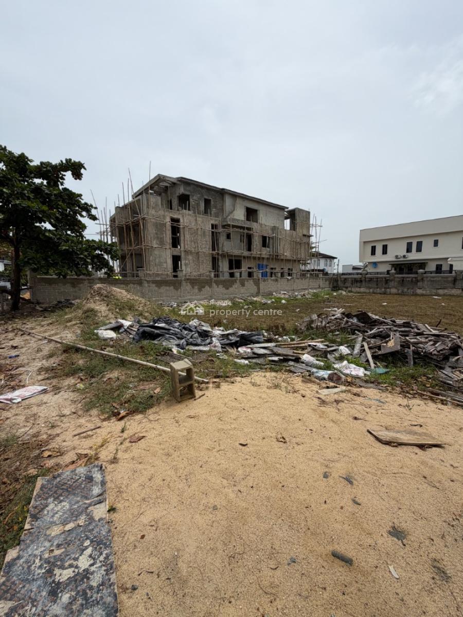492 Sqm of Residential Land, Beach Resort Estate, Osapa, Lekki, Lagos, Residential Land for Sale