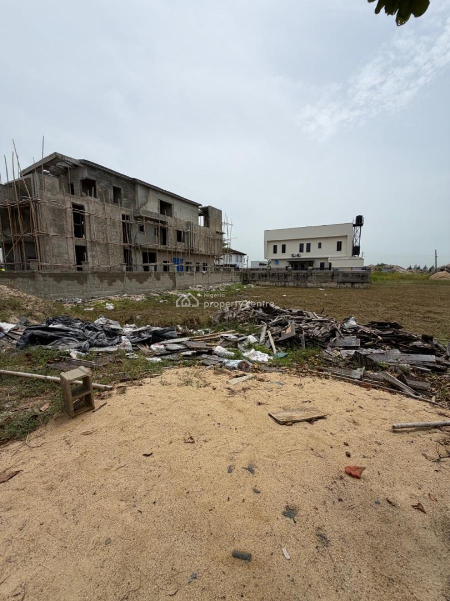 492 Sqm of Residential Land, Beach Resort Estate, Osapa, Lekki, Lagos, Residential Land for Sale