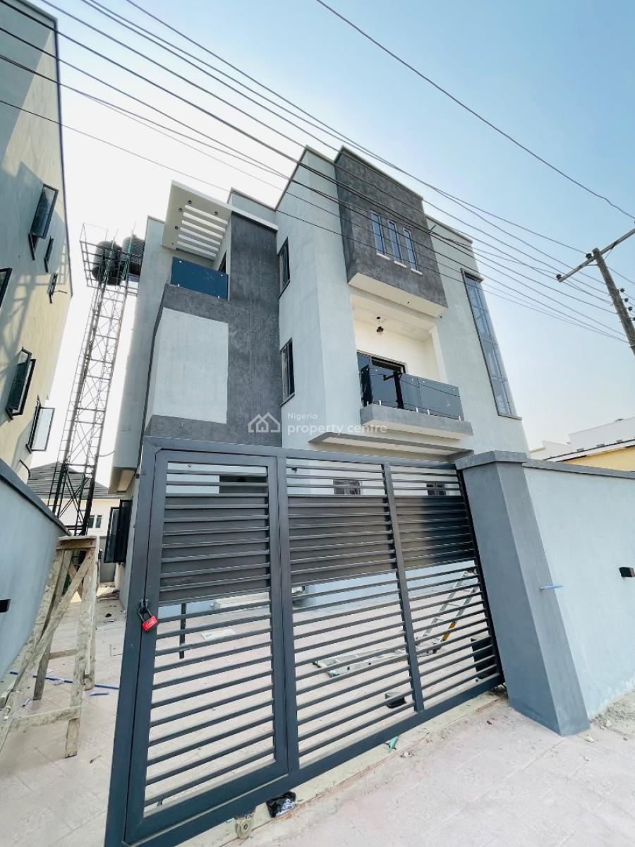 Uniquely Styled  5 Bedroom Fully Detached Duplex with Bq, Beautifully Designed Home with Study, Bq in a Secured Estate, Gra, Ogudu, Lagos, Detached Duplex for Sale