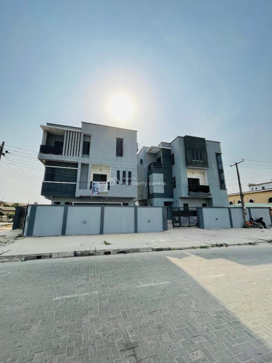 Uniquely Styled  5 Bedroom Fully Detached Duplex with Bq, Beautifully Designed Home with Study, Bq in a Secured Estate, Gra, Ogudu, Lagos, Detached Duplex for Sale
