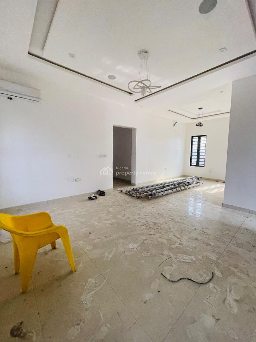 Uniquely Styled  5 Bedroom Fully Detached Duplex with Bq, Beautifully Designed Home with Study, Bq in a Secured Estate, Gra, Ogudu, Lagos, Detached Duplex for Sale