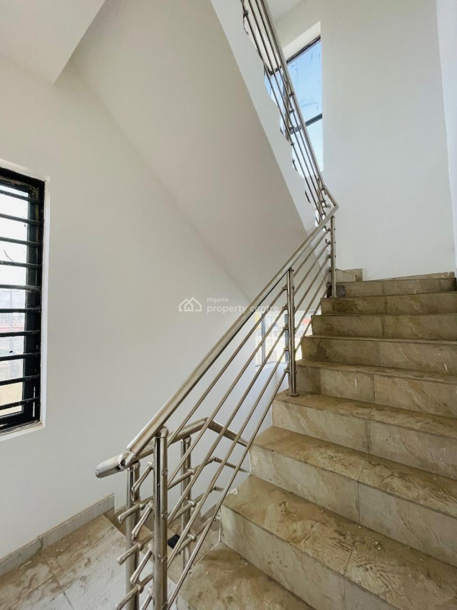 Uniquely Styled  5 Bedroom Fully Detached Duplex with Bq, Beautifully Designed Home with Study, Bq in a Secured Estate, Gra, Ogudu, Lagos, Detached Duplex for Sale