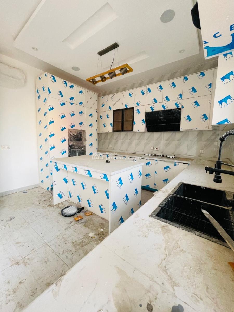 Uniquely Styled  5 Bedroom Fully Detached Duplex with Bq, Beautifully Designed Home with Study, Bq in a Secured Estate, Gra, Ogudu, Lagos, Detached Duplex for Sale
