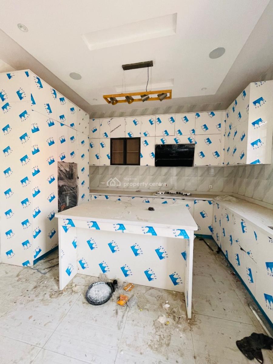 Uniquely Styled  5 Bedroom Fully Detached Duplex with Bq, Beautifully Designed Home with Study, Bq in a Secured Estate, Gra, Ogudu, Lagos, Detached Duplex for Sale