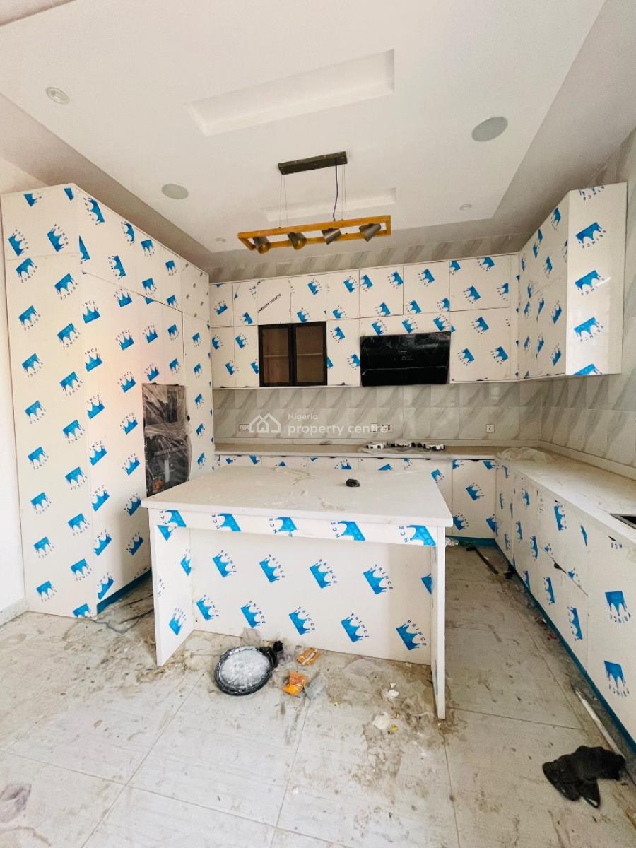 Uniquely Styled  5 Bedroom Fully Detached Duplex with Bq, Beautifully Designed Home with Study, Bq in a Secured Estate, Gra, Ogudu, Lagos, Detached Duplex for Sale