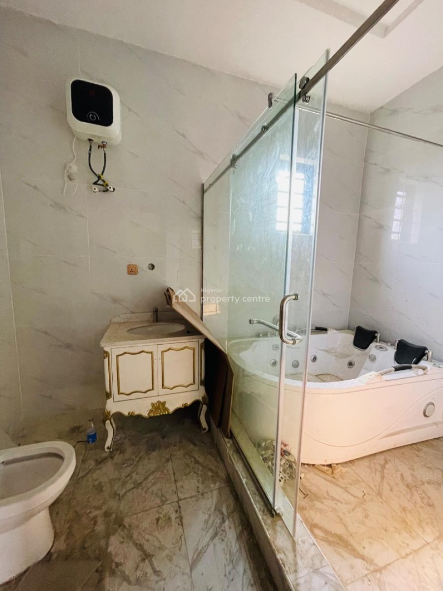 Uniquely Styled  5 Bedroom Fully Detached Duplex with Bq, Beautifully Designed Home with Study, Bq in a Secured Estate, Gra, Ogudu, Lagos, Detached Duplex for Sale