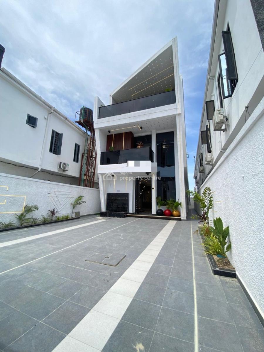 Luxury 5bedroom Detached Duplex, Ikota, Lekki Phase 2, Lekki, Lagos, Detached Duplex for Sale