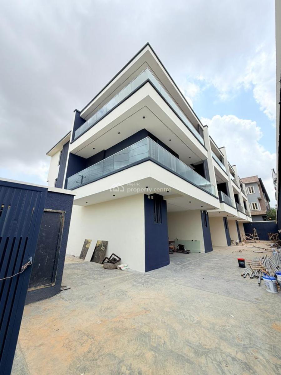 Lovely Built 4 Bedroom Terrace Duplex + Bq in a Serene Estate., Beautifully Built Home with Garage and Bq in an Estate, Gra, Ogudu, Lagos, Terraced Duplex for Sale