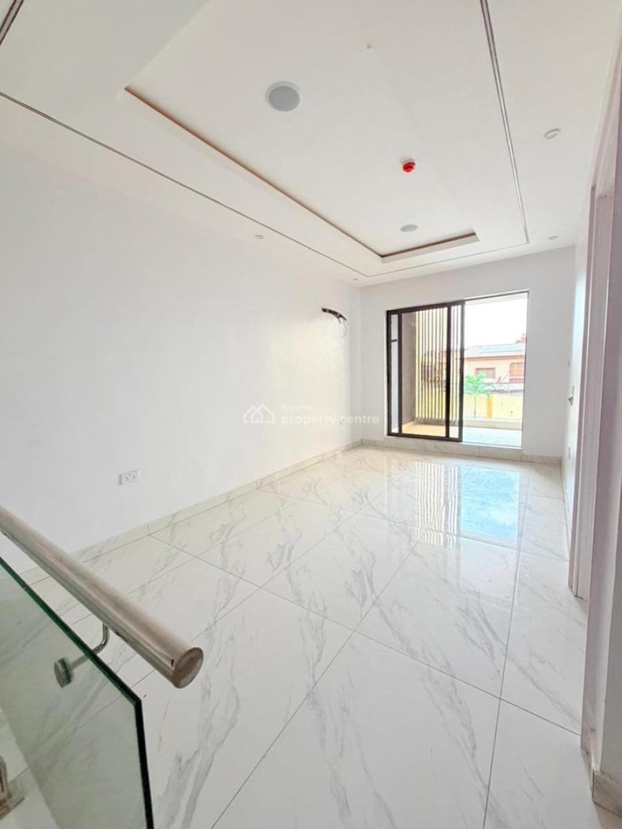 Lovely Built 4 Bedroom Terrace Duplex + Bq in a Serene Estate., Beautifully Built Home with Garage and Bq in an Estate, Gra, Ogudu, Lagos, Terraced Duplex for Sale