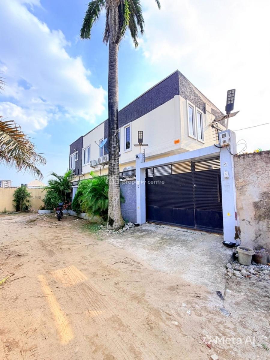 Lovely 4 Bedroom Detached Duplex with Swimming Pool and Bq, Ogba, Ogba, Ikeja, Lagos, Detached Duplex for Sale