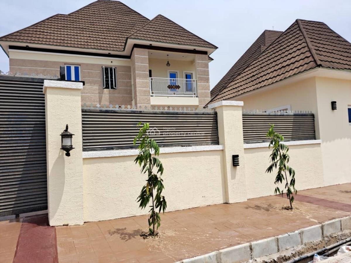 Newly Built 4 Bedrooms Duplex with Bq, Close to Sunnyvale Junction, Lokogoma District, Abuja, Detached Duplex for Sale