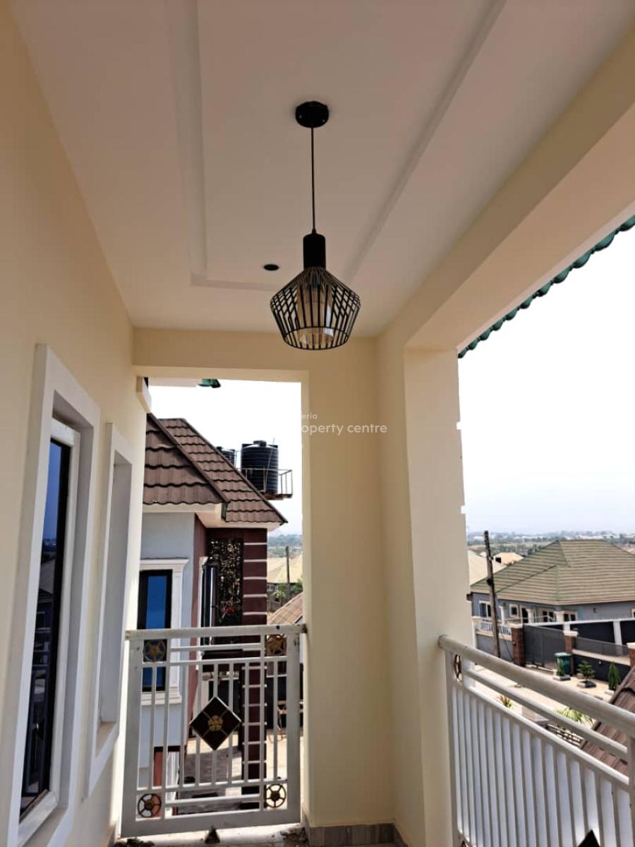 Newly Built 4 Bedrooms Duplex with Bq, Close to Sunnyvale Junction, Lokogoma District, Abuja, Detached Duplex for Sale