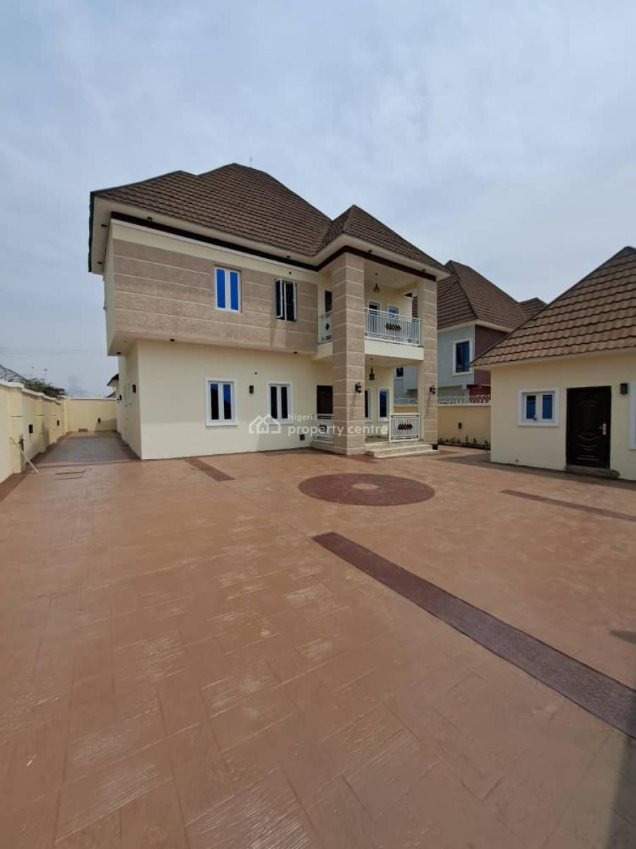 Newly Built 4 Bedrooms Duplex with Bq, Close to Sunnyvale Junction, Lokogoma District, Abuja, Detached Duplex for Sale