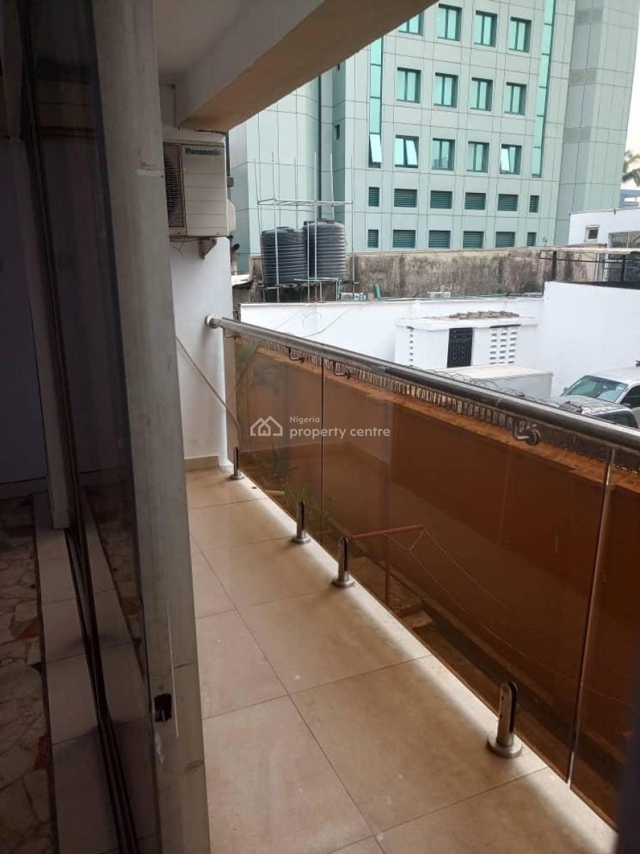 for Lease: 4 Bedroom Flat with No Bq for Office Use Only on 2nd Floor, Off Sanusi Fafunwa Street, Victoria Island (vi), Lagos, Flat / Apartment for Rent