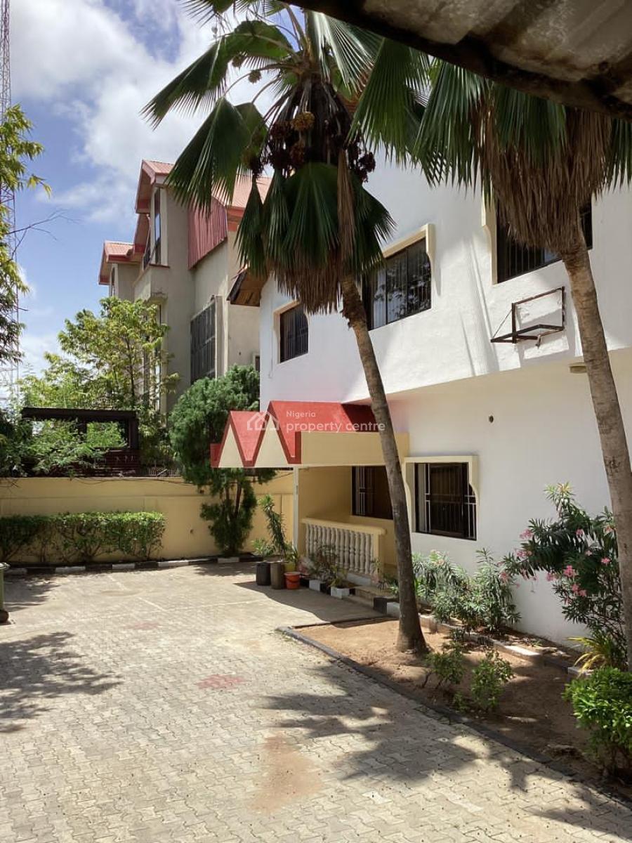 7 Bedroom Fully Detached House with Two Bq Location-off Ajose Adeogun, Ajose, Victoria Island (vi), Lagos, Semi-detached Duplex for Rent