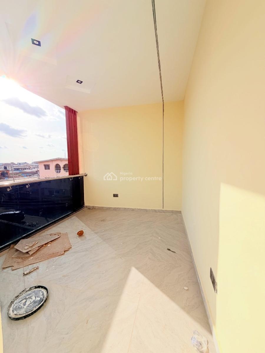 Lovely 4 Bedroom Detached Duplex with Bq, Ogba, Ogba, Ikeja, Lagos, Detached Duplex for Sale