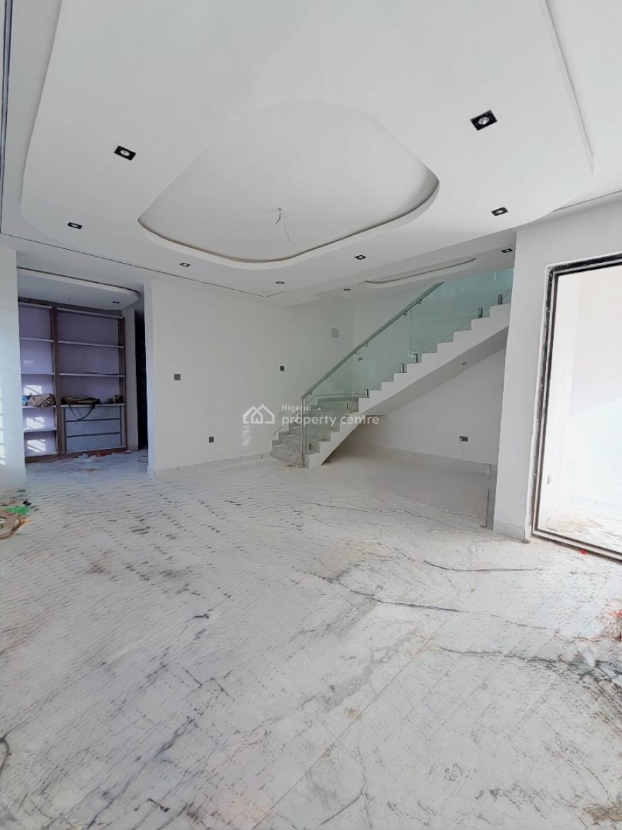 Lovely 4 Bedroom Detached Duplex with Bq, Ogba, Ogba, Ikeja, Lagos, Detached Duplex for Sale