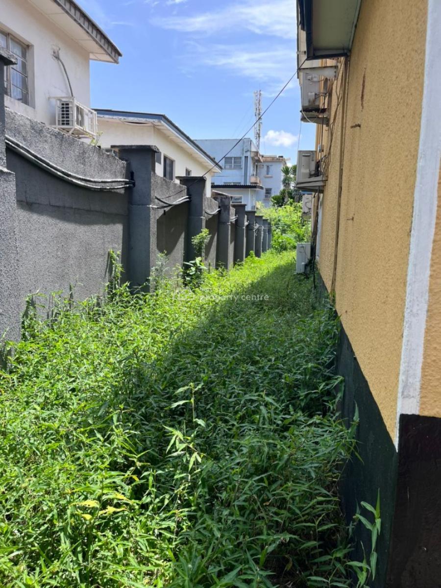 5 Bedroom Detached House with 3 Bedroom Bq with Land Area Measuring 20, Adeola Odeku, Victoria Island (vi), Lagos, Commercial Property for Rent