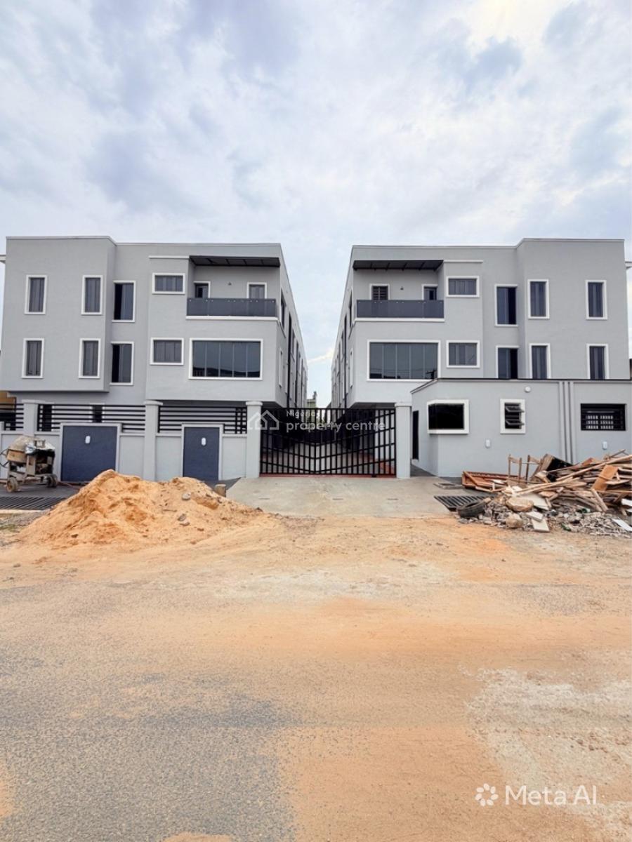 Spaciously Built 4 Bedroom Terrace Duplex with Bq, Gra, Ikeja Gra, Ikeja, Lagos, Terraced Duplex for Sale