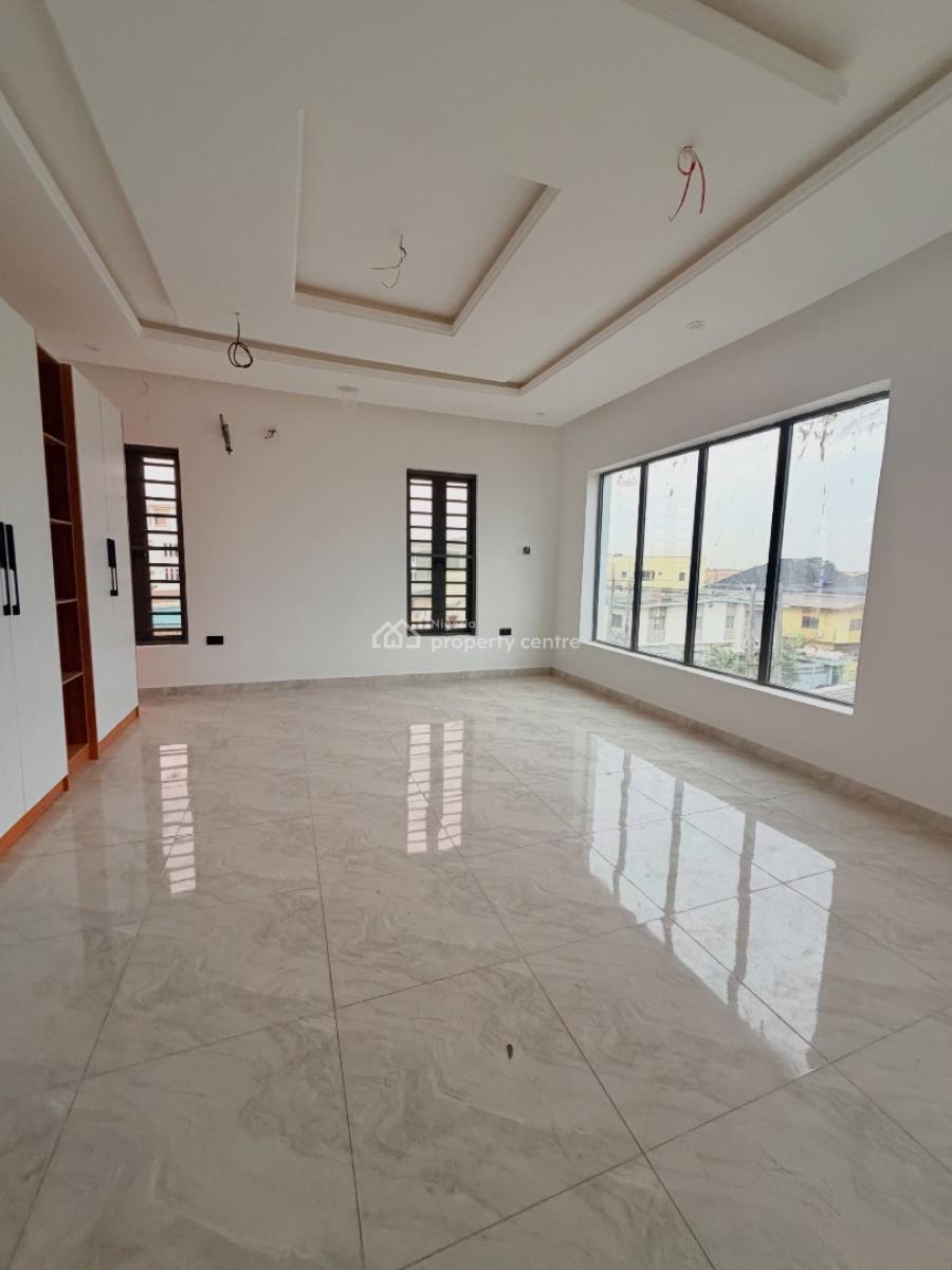 Spaciously Built 4 Bedroom Terrace Duplex with Bq, Gra, Ikeja Gra, Ikeja, Lagos, Terraced Duplex for Sale