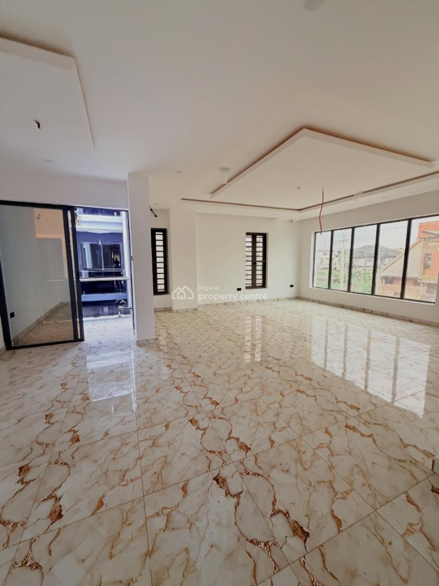 Spaciously Built 4 Bedroom Terrace Duplex with Bq, Gra, Ikeja Gra, Ikeja, Lagos, Terraced Duplex for Sale