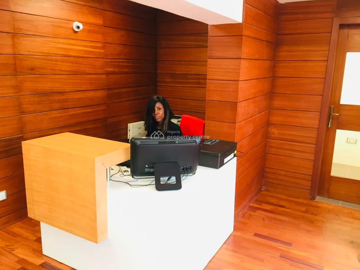 Fully Furnished and Fitted Office Space, Off Idejo Street, Victoria Island (vi), Lagos, Office Space for Rent