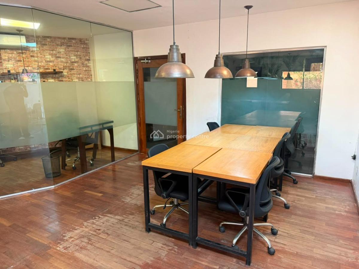 Fully Furnished and Fitted Office Space, Off Idejo Street, Victoria Island (vi), Lagos, Office Space for Rent