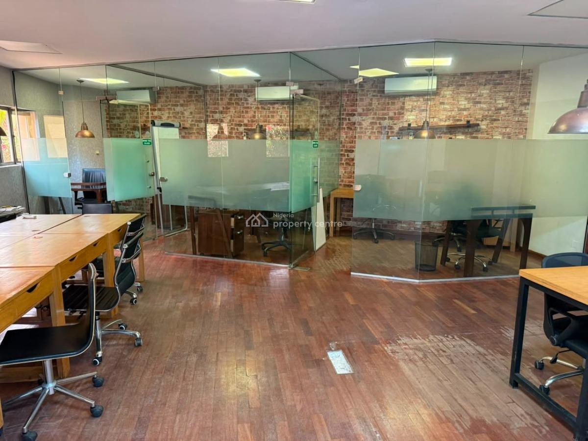 Fully Furnished and Fitted Office Space, Off Idejo Street, Victoria Island (vi), Lagos, Office Space for Rent