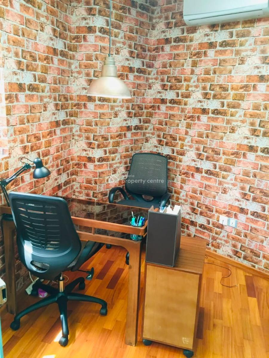 Fully Furnished and Fitted Office Space, Off Idejo Street, Victoria Island (vi), Lagos, Office Space for Rent