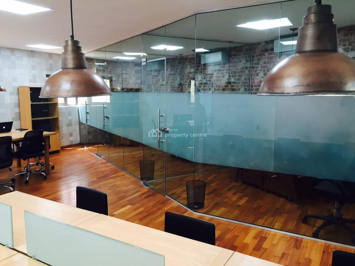 Fully Furnished and Fitted Office Space, Off Idejo Street, Victoria Island (vi), Lagos, Office Space for Rent