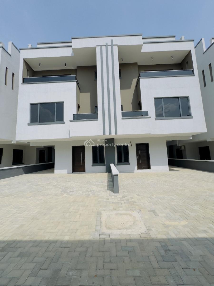 Exclusively Designed 4 Bedroom Semi Detached Duplex Plus Bq, Stunning Fully Furnished Home with Pool, Gym, Bq in an Estate, Gra, Ogudu, Lagos, Semi-detached Duplex for Sale