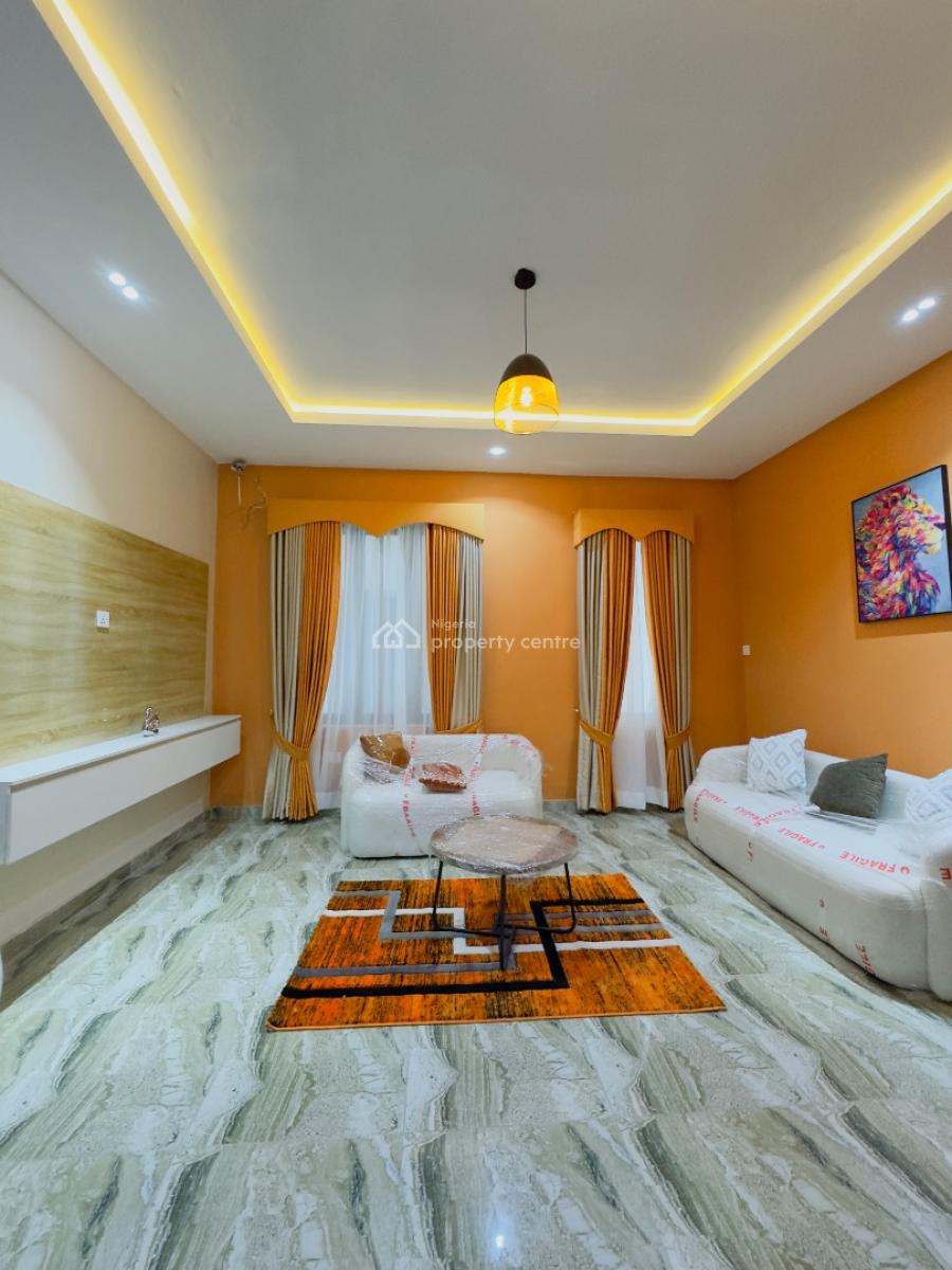 Exclusively Designed 4 Bedroom Semi Detached Duplex Plus Bq, Stunning Fully Furnished Home with Pool, Gym, Bq in an Estate, Gra, Ogudu, Lagos, Semi-detached Duplex for Sale